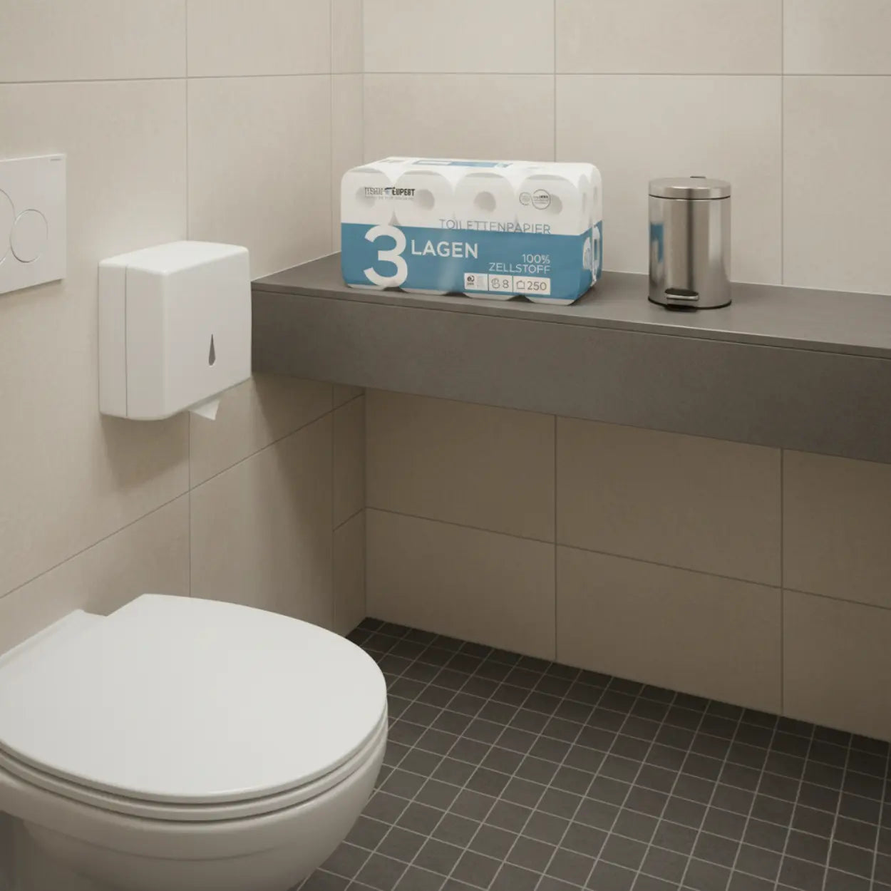 Tissue Expert Toilettenpapier 3-lagig