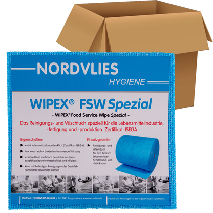 WIPEX FSW Spezial Wischtücher blau