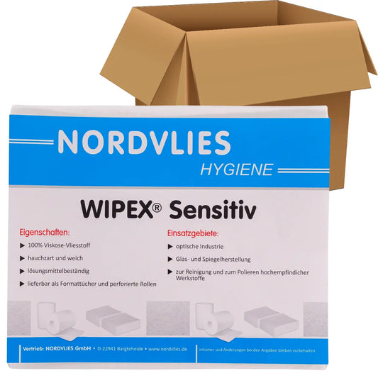 WIPEX Sensitiv Wisch- und Poliertücher weiß