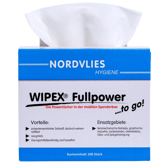 WIPEX Fullpower Tücher, 100 St.