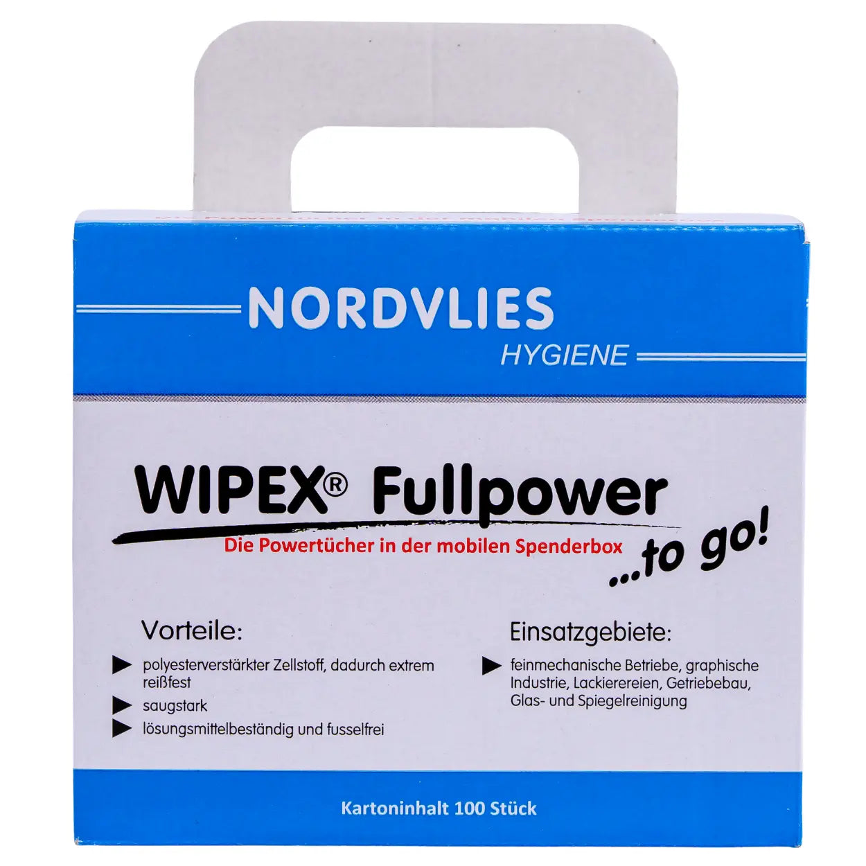 Fullpowertücher im Karton