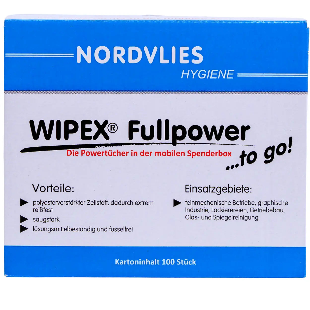 Fullpowertücher im Karton