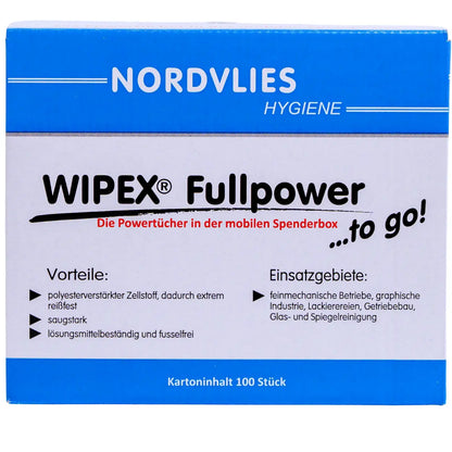 Fullpowertücher im Karton