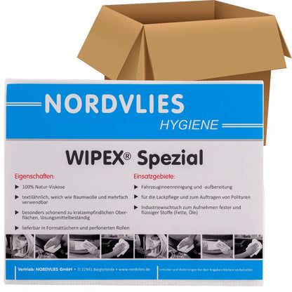 WIPEX Spezial Wisch- und Poliertücher weiß