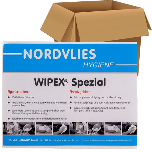 WIPEX Spezial Wisch- und Poliertücher weiß