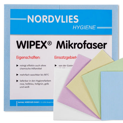 Mikrofasertuch aus Vlies 5 Tücher