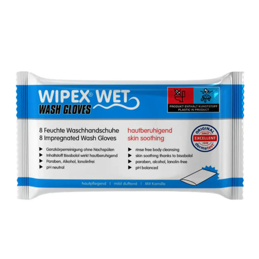 WIPEX Wet Wash Gloves