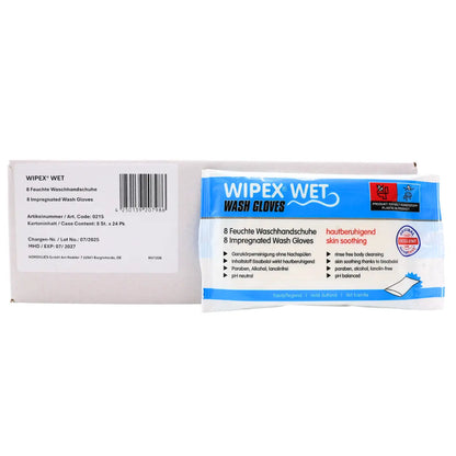 WIPEX Wet Wash Gloves