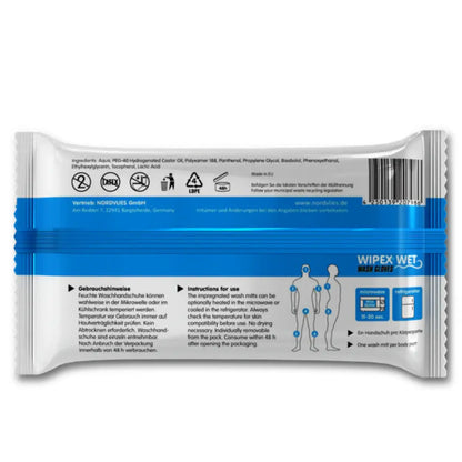 WIPEX Wet Wash Gloves