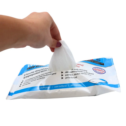 WIPEX Wet Wash Gloves