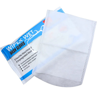 WIPEX Wet Wash Gloves