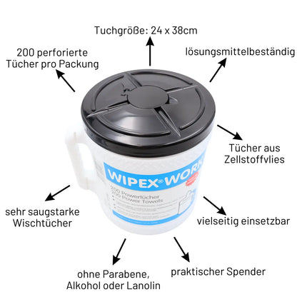 WIPEX Work