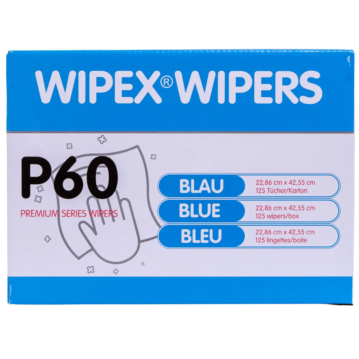 WIPEX Wipers blau