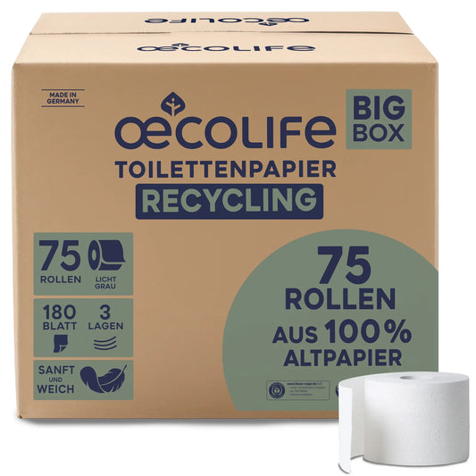 oecolife Toilettenpapier Recycling
