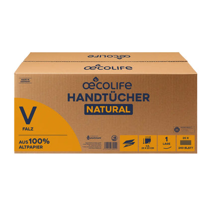 oecolife Handtücher Natural