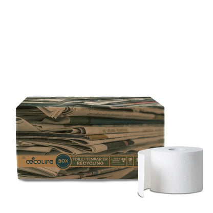 oecolife Toilettenpapier Box Recycling (Palette)
