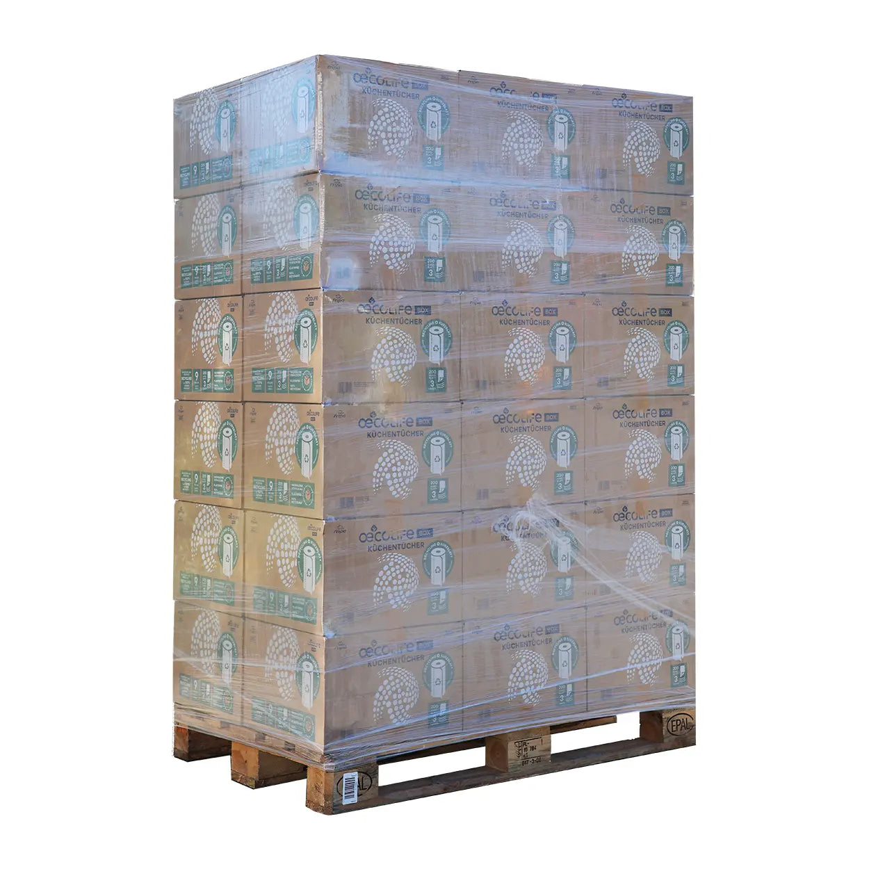 oecolife Küchentücher Box