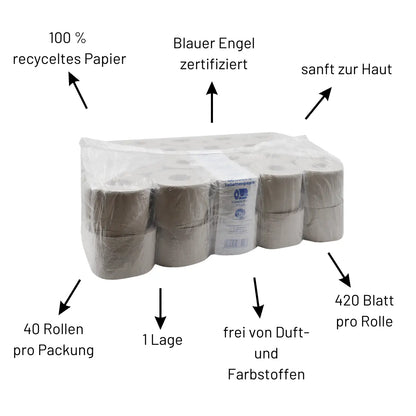 oecolife Toilettenpapier Classic