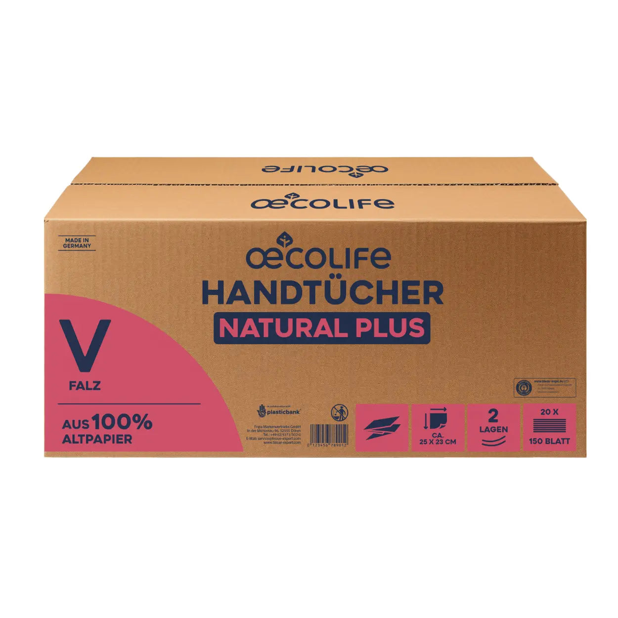 oecolife Handtücher Natural Plus